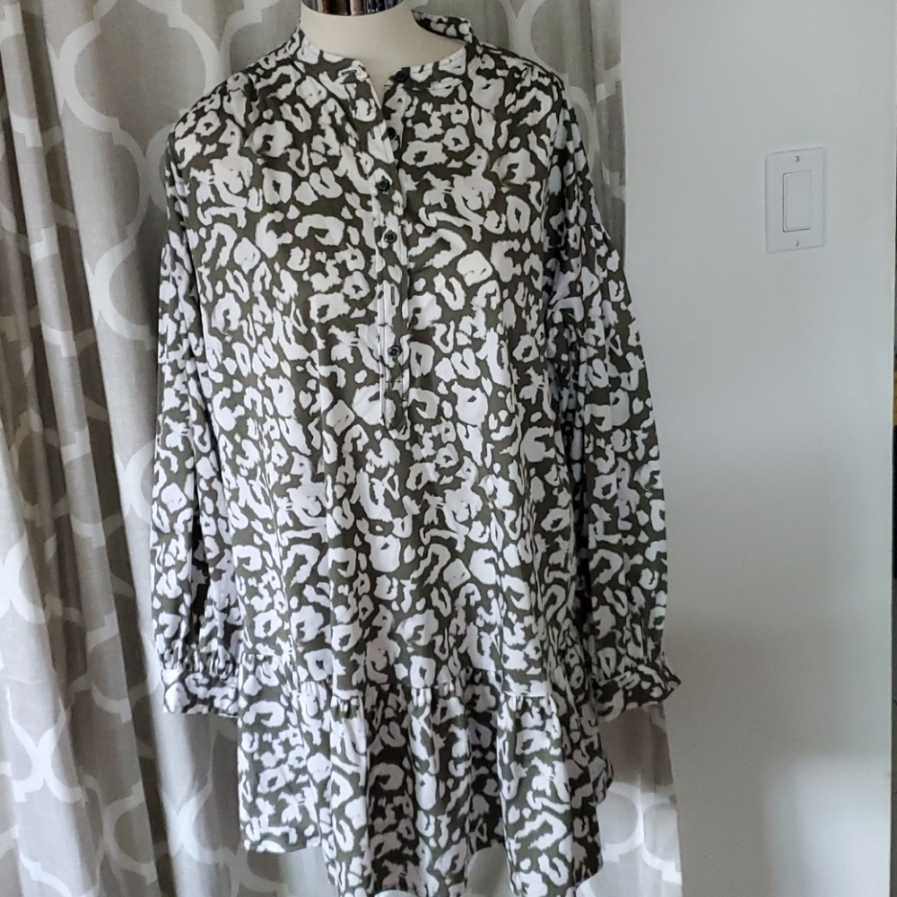 Elizabeth And James Leopard print dress